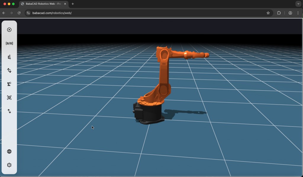 robotic arm simulator