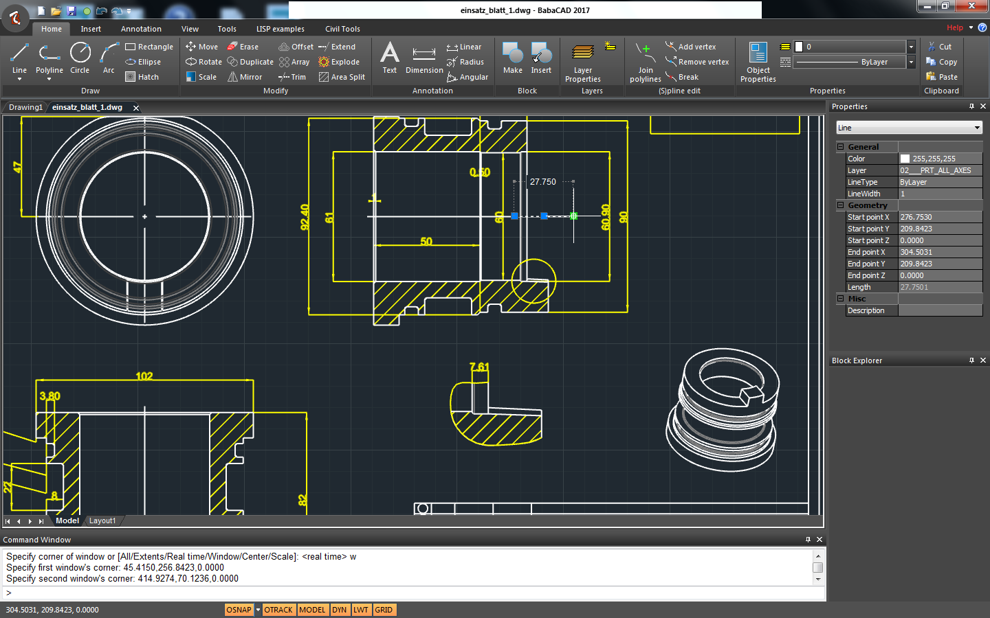 CAD program