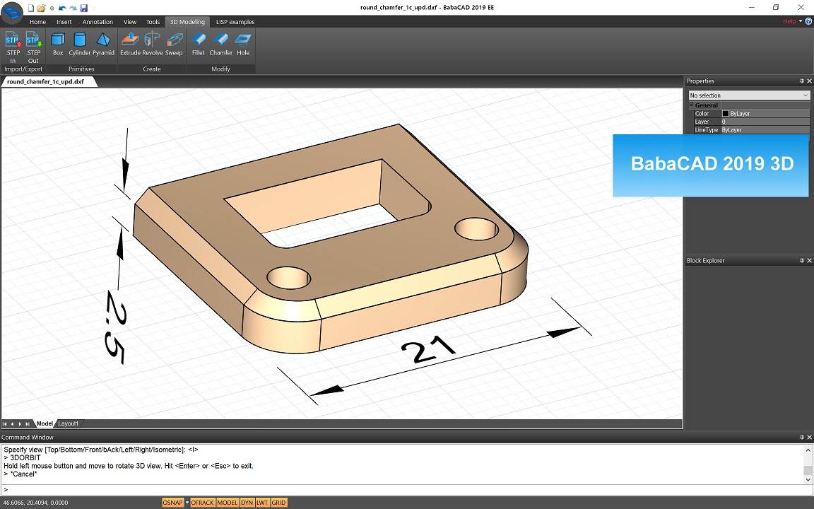 BabaCAD 2019 Enterprise Edition