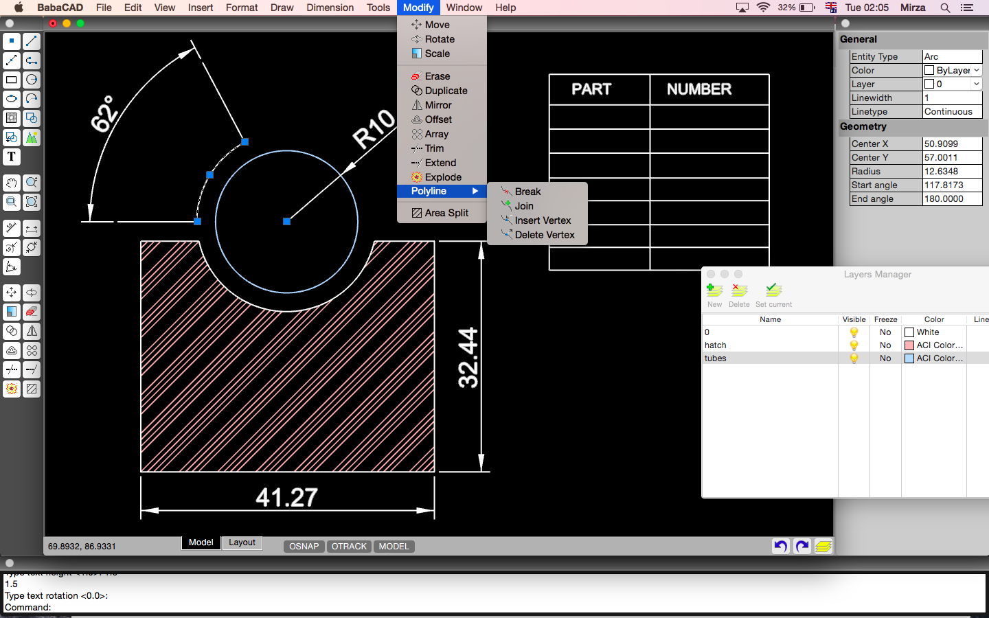 BabaCAD for MAC