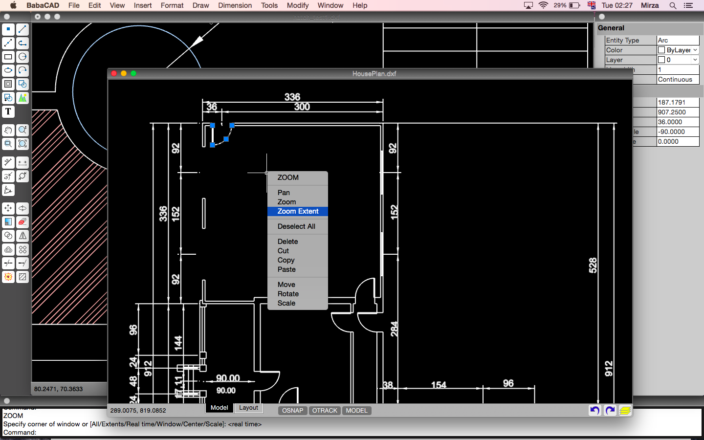 Free 2d cad software mac os x